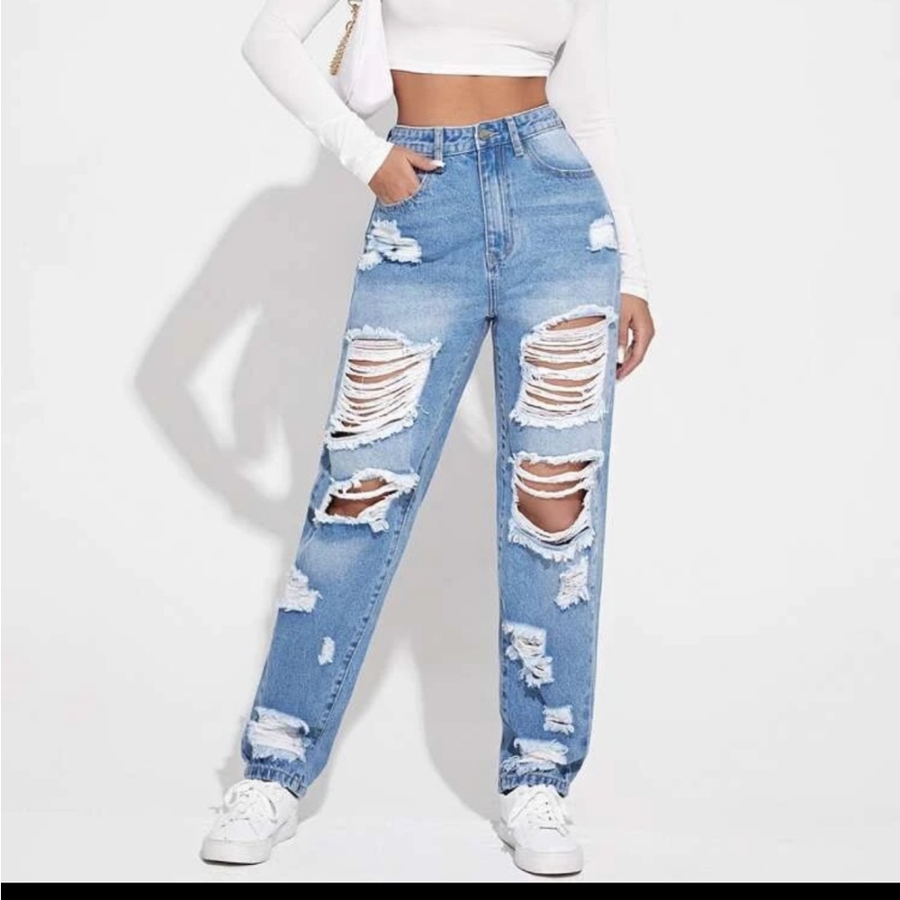 Curvy Boyfriend Jeans